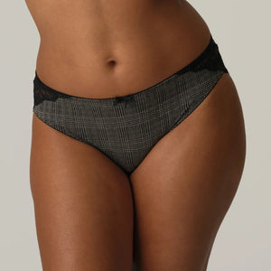 Prima Donna FW24 Madison Black Tailor Matching Rio Brief