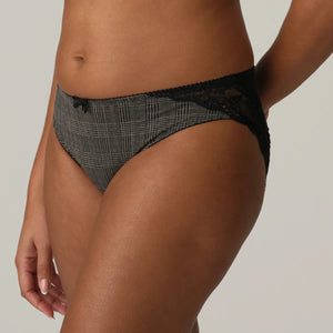 Prima Donna FW24 Madison Black Tailor Matching Rio Brief