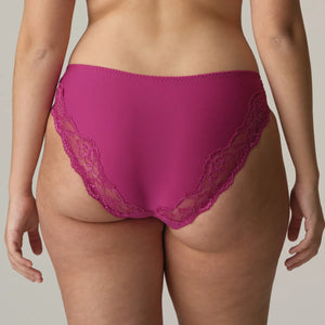 Prima Donna FW24 Madison Fuchsia Fiesta Matching Rio Brief