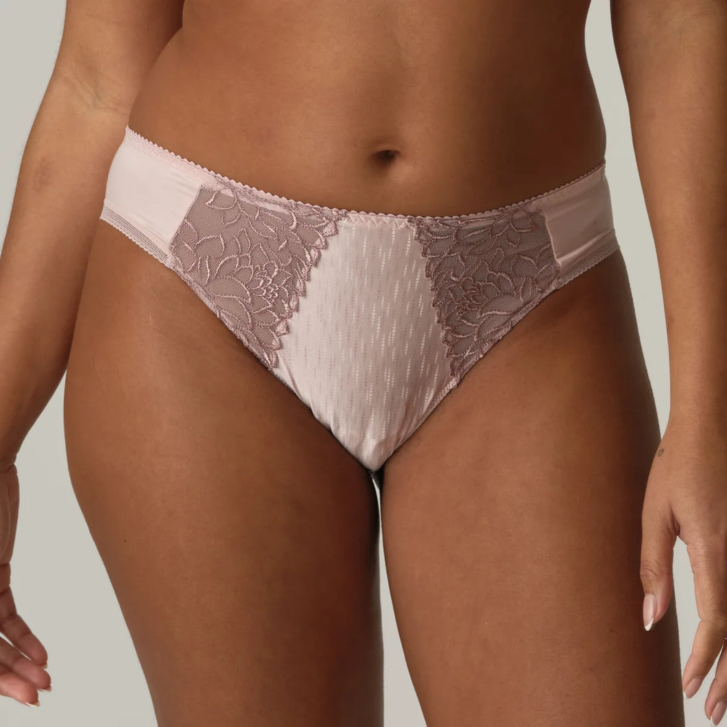 Prima Donna FW24 Monterrey Vintage Pink Matching Rio Brief