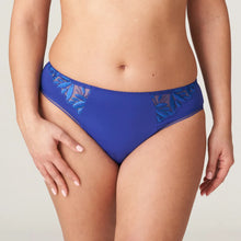 Load image into Gallery viewer, Prima Donna FW23 Orlando Crazy Blue Matching Rio Brief
