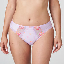 Load image into Gallery viewer, Prima Donna SS23 Palace Garden Pastel Lavender Matching Rio Briefs
