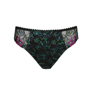 Prima Donna FW24 San Angel Peacock Feather Matching Rio Brief