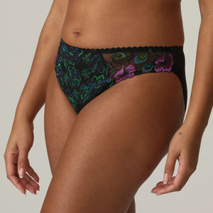 Prima Donna FW24 San Angel Peacock Feather Matching Rio Brief