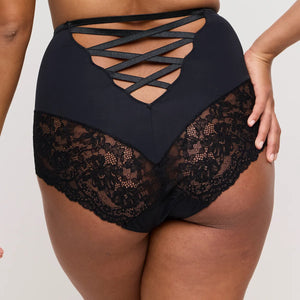 Prima Donna FW25 Shimla Black Matching Special Brief