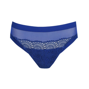 Prima Donna SS25 Sophora Blue Print Matching Rio Brief