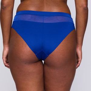 Prima Donna SS25 Sophora Blue Print Matching Rio Brief