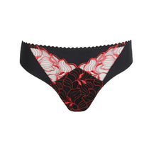 Load image into Gallery viewer, Prima Donna FW25 Springdale Black Rose Matching Rio Brief

