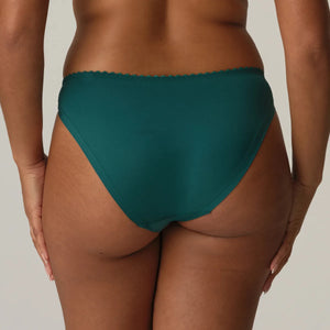 Prima Donna FW24 Springdale Jasper Green Matching Rio Brief