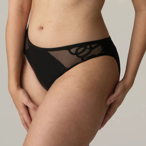 Prima Donna FW24 Vallarta Black Matching Rio Brief