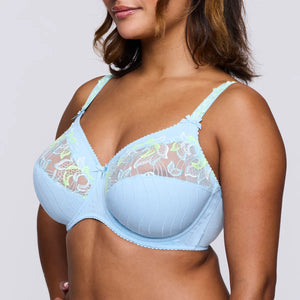 Prima Donna SS25 Deauville Milky Blue Full Cup Comfort Underwire Bra