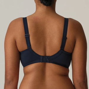 Prima Donna FW24 Deauville Velvet Blue Comfort Wire Full Cup Underwire Bra