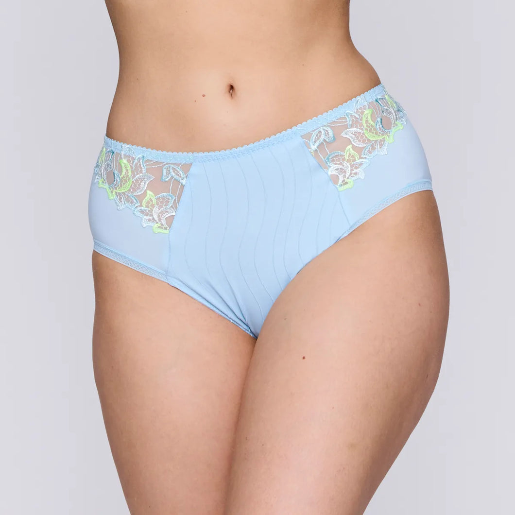 Prima Donna SS25 Deauville Milky Blue Matching Full Brief