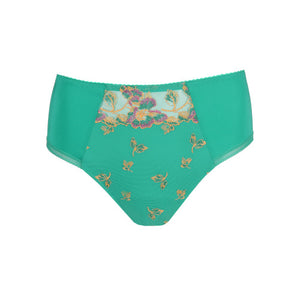 Prima Donna SS24 Lenca Sunny Teal Matching Full Brief