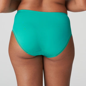 Prima Donna SS24 Lenca Sunny Teal Matching Full Brief