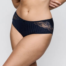 Load image into Gallery viewer, Prima Donna FW26 Madison Velvet Blue Matching Full Brief
