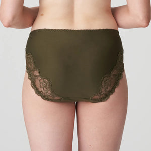 Prima Donna FW23 Madison Olive Green Matching Full Brief