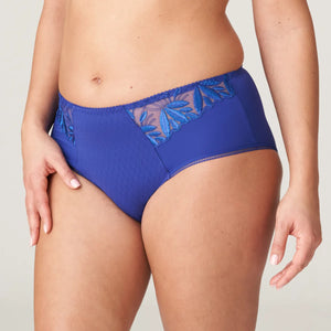 Prima Donna FW23 Orlando Crazy Blue Matching Full Brief