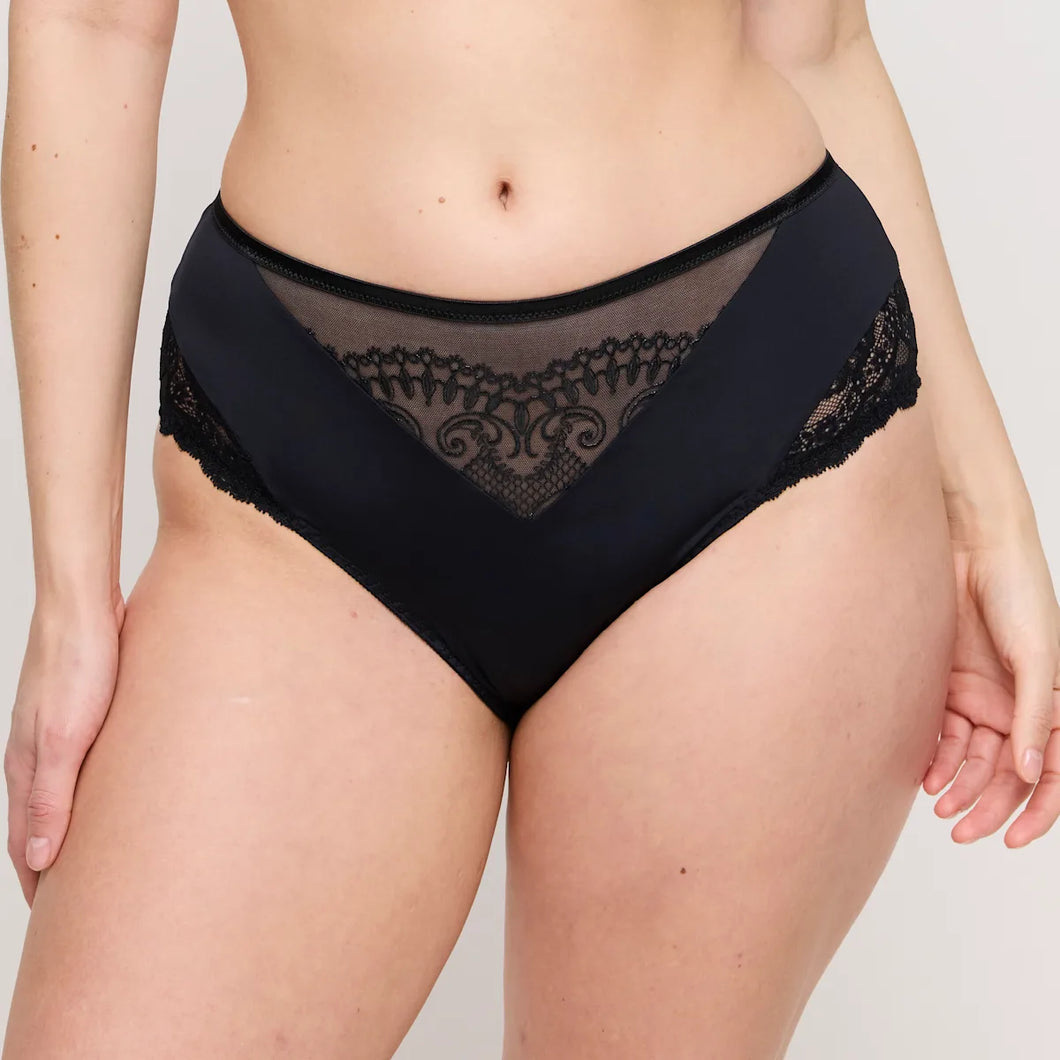 Prima Donna FW25 Shimla Black Matching Full Brief