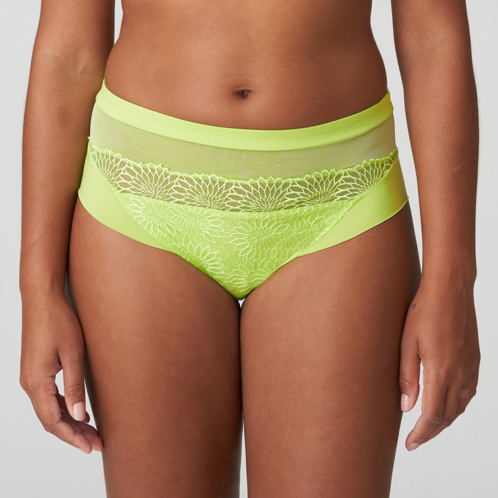 Prima Donna SS24 Sophora Lime Green Matching Full Brief