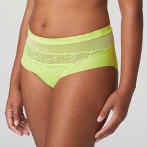 Prima Donna SS24 Sophora Lime Green Matching Full Brief