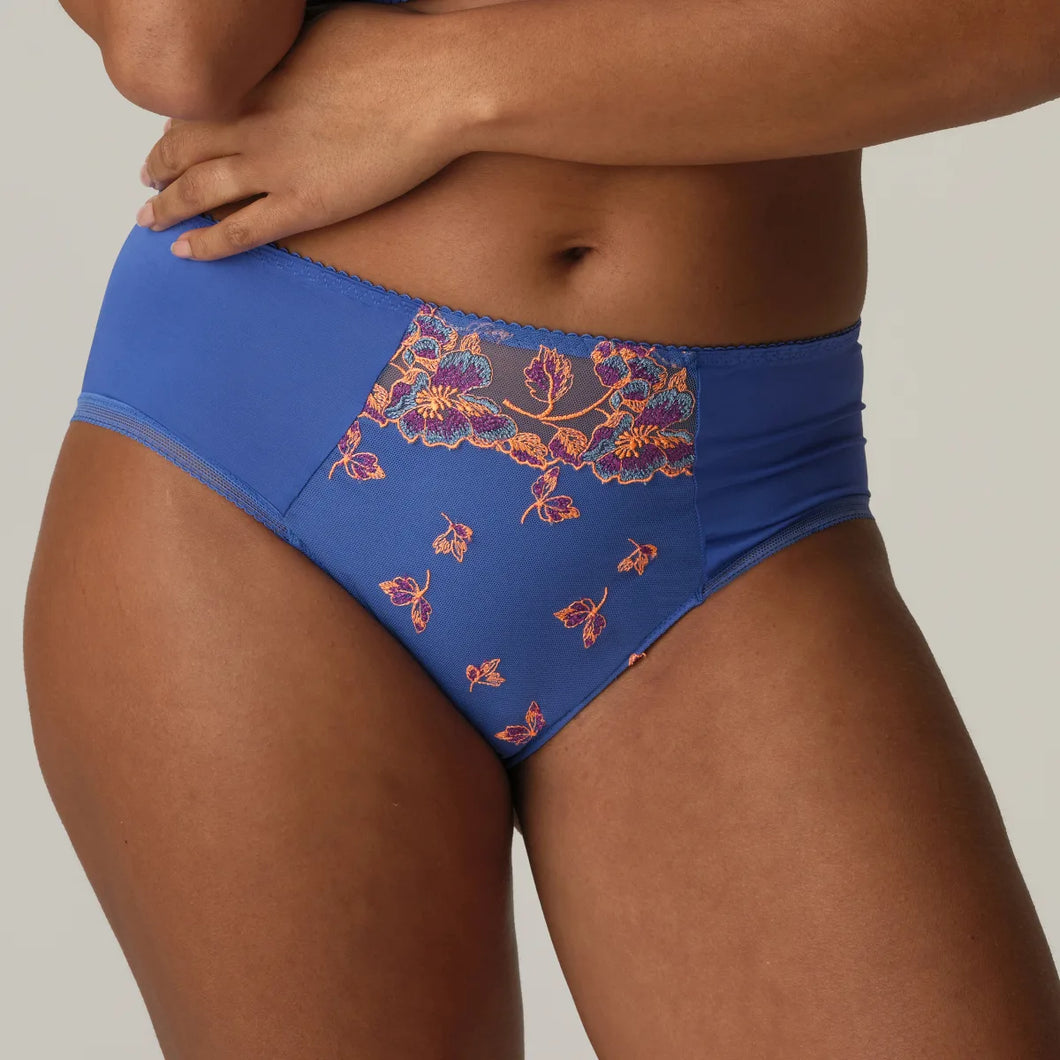 Prima Donna FW24 Lenca Blue Eyes Matching Full Brief