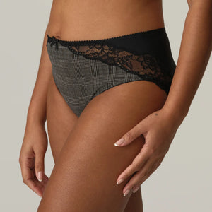 Prima Donna FW24 Madison Black Tailor Matching Full Brief