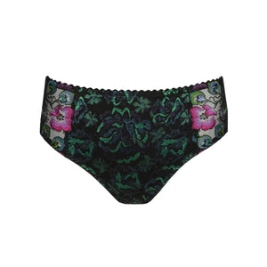 Prima Donna FW24 San Angel Peacock Feather Matching Full Brief