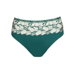 Prima Donna FW24 Springdale Jasper Green Matching Full Brief