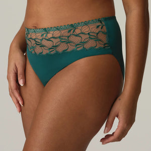 Prima Donna FW24 Springdale Jasper Green Matching Full Brief