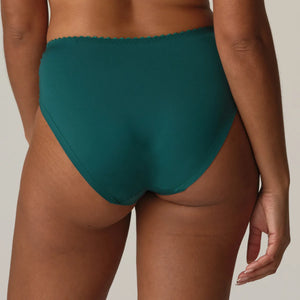 Prima Donna FW24 Springdale Jasper Green Matching Full Brief