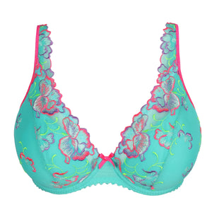 Prima Donna SS25 Devdaha Mermaid Half Padded Plunge Underwire Bra