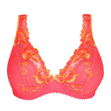 Load image into Gallery viewer, Prima Donna SS24 Devdaha Tropicana Half Padded Plunge Underwire Bra
