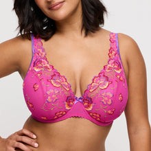 Load image into Gallery viewer, Prima Donna FW25 Devdaha Very Berry Half Padded Plunge Underwire Bra
