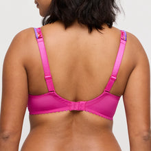 Load image into Gallery viewer, Prima Donna FW25 Devdaha Very Berry Half Padded Plunge Underwire Bra
