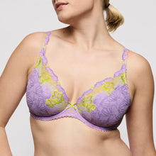 Load image into Gallery viewer, Prima Donna SS26 Ixia Wisteria Half Padded Plunge Underwire Bra
