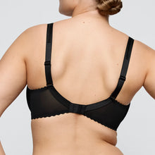 Load image into Gallery viewer, Prima Donna FW26 Jokko Black Half Padded Plunge Underwire Bra
