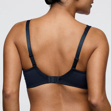 Load image into Gallery viewer, Prima Donna FW26 Madison Velvet Blue Padded Heartshape Underwire Bra
