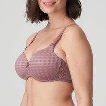 Load image into Gallery viewer, Prima Donna SS24 Madison Satin Taupe Padded Heartshape Underwire Bra
