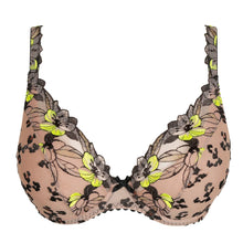 Load image into Gallery viewer, Prima Donna FW25 Manali Wild Bloom Half Padded Plunge Underwire Bra
