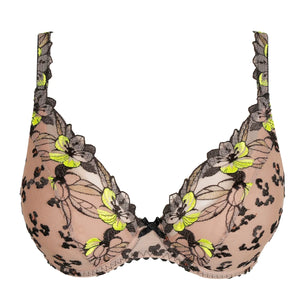 Prima Donna FW25 Manali Wild Bloom Half Padded Plunge Underwire Bra