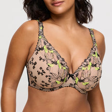 Load image into Gallery viewer, Prima Donna FW25 Manali Wild Bloom Half Padded Plunge Underwire Bra
