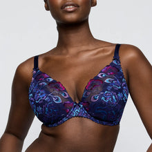 Load image into Gallery viewer, Prima Donna FW26 San Angel Water Blue Half Padded Plunge Underwire Bra
