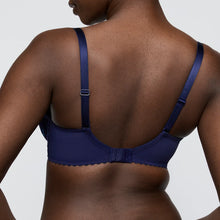Load image into Gallery viewer, Prima Donna FW26 San Angel Water Blue Half Padded Plunge Underwire Bra
