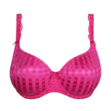 Load image into Gallery viewer, Prima Donna FW24 Madison Fuchsia Fiesta Padded Heartshape Underwire Bra
