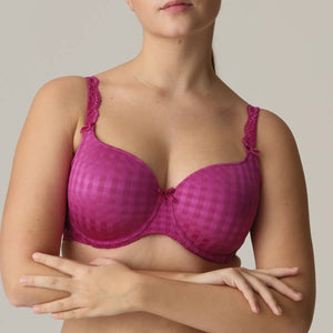 Prima Donna FW24 Madison Fuchsia Fiesta Padded Heartshape Underwire Bra