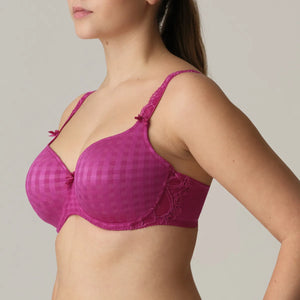 Prima Donna FW24 Madison Fuchsia Fiesta Padded Heartshape Underwire Bra