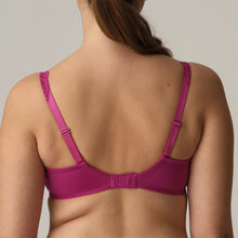 Load image into Gallery viewer, Prima Donna FW24 Madison Fuchsia Fiesta Padded Heartshape Underwire Bra
