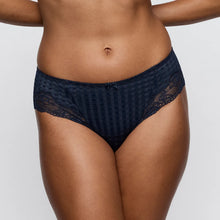 Load image into Gallery viewer, Prima Donna FW26 Madison Velvet Blue Matching Hotpants
