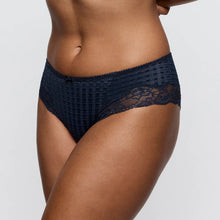 Load image into Gallery viewer, Prima Donna FW26 Madison Velvet Blue Matching Hotpants

